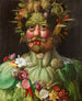 Rodolfo II d'Asburgo o Vertumno - Giuseppe Arcimboldo — vista dell’opera