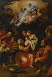 La nascita della Vergine - Giuseppe Bartolomeo Chiari — vista dell’opera