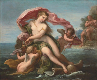 Il Trionfo di Galatea - Giuseppe Bartolomeo Chiari — vista dell’opera