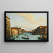 Venezia, Canal Grande - Giuseppe Bernardino Bison — quadro incorniciato alla parete