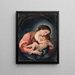 La Vierge à l'Enfant - Giuseppe Bonati — quadro incorniciato alla parete