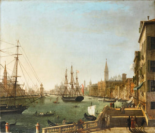 Grand Canal à Venise - Giuseppe Borsato — vista dell’opera