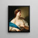 Cleopatra - Giuseppe Bottani — quadro incorniciato alla parete