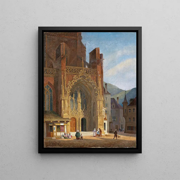 Giuseppe Canella - Chartres Cathedral.webp