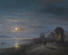 Paesaggio costiero - Giuseppe Canella — vista dell’opera