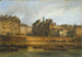 L'Hôtel de Ville e la piazza di Grève visti dall'Île de la Cité - Giuseppe Canella — vista dell’opera