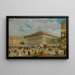 La Borsa - Giuseppe Canella — quadro incorniciato alla parete