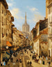 La ruelle des domestiques de Milan - Giuseppe Canella — vista dell’opera