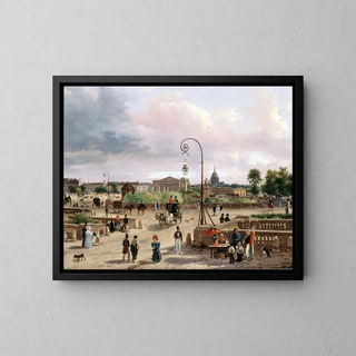 Giuseppe Canella - La place Louis XVI place de la Concorde en 1829.webp