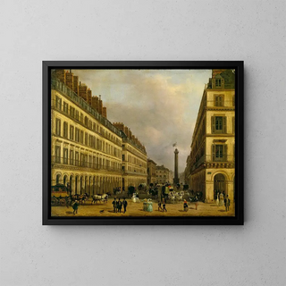 Giuseppe Canella - La rue de Castiglione.webp