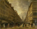 La rue de la Paix - Giuseppe Canella — vista dell’opera