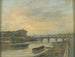 Le Palais Bourbon et le pont Louis XVI, pont de la Concorde - Giuseppe Canella — vista dell’opera