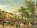 Vista di Parigi sul boulevard Montmartre - Giuseppe Canella — vista dell’opera