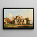 La Basilique de Torcello et Santa Fosca Torcello Venezia - Giuseppe Canella — quadro incorniciato alla parete