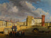 Torino, vista della Piazzetta Reale - Giuseppe Canella — vista dell’opera