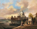 Entrée de Venise aux Giardini Reali - Giuseppe Canella — vista dell’opera