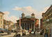 Vista del Pantheon, Roma - Giuseppe Canella — vista dell’opera