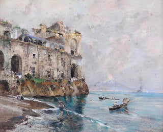 Giuseppe Casciaro - Palazzo Donn Anna Napoli.webp