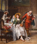 La Leçon de musique - Giuseppe Castiglione — vista dell’opera