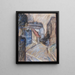 Montmartre - Giuseppe Cominetti — quadro incorniciato alla parete