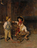 Giochi per bambini - Giuseppe Costantini — vista dell’opera