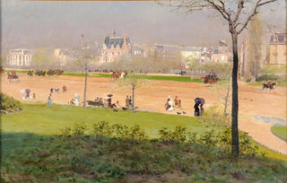 Giuseppe De Nittis - Avenue du Bois de Boulogne.webp