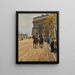 L'Arc de Triomphe Paris - Giuseppe De Nittis — quadro incorniciato alla parete