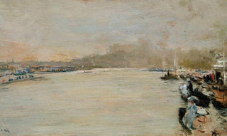 Giuseppe De Nittis - Le Regate sulla Senna.webp