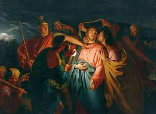 Giuseppe Diotti - The Judas Kiss.webp