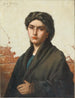 Ritratto di una ragazza - Giuseppe Ghedina — vista dell’opera
