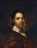 Ritratto di un giovane uomo - Giuseppe Ghislandi — vista dell’opera