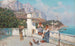 Scène di Capri - Giuseppe Giardiello — vista dell’opera