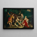 Allégorie de l'Hiver - Giuseppe Marchesi — quadro incorniciato alla parete