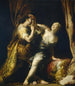 Tarquin e Lucrezia - Giuseppe Maria Crespi — vista dell’opera