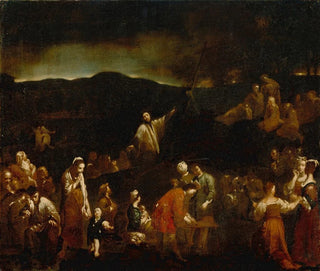 La Mission - Giuseppe Maria Crespi — vista dell’opera