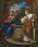 Il Cristo e la donna samaritana - Giuseppe Nicola Nasini — vista dell’opera