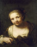Giovane ragazza - Giuseppe Nogari — vista dell’opera