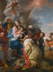 L'Adorazione dei Magi - Giuseppe Peroni — vista dell’opera