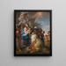 L'Adorazione dei Magi - Giuseppe Peroni — quadro incorniciato alla parete