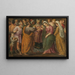 Il matrimonio di Giuseppe e Maria - Giuseppe Porta — quadro incorniciato alla parete