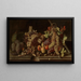 Nature morte di frutta e noci - Giuseppe Ruoppolo — quadro incorniciato alla parete