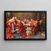 Una domanda discutibile - Giuseppe Signorini — quadro incorniciato alla parete