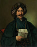 Uomo in veste ottomana - Giuseppe Tominz — vista dell’opera