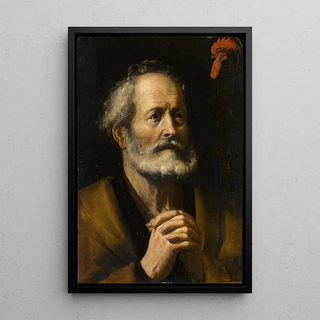 Giuseppe Vermiglio - San Pietro E Il Gallo.webp