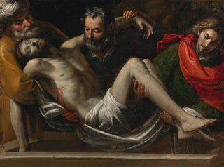 Giuseppe Vermiglio - The Entombment Of Christ.webp
