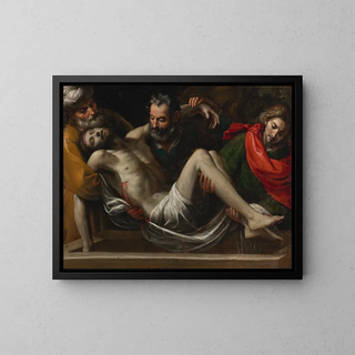 Giuseppe Vermiglio - The Entombment Of Christ.webp