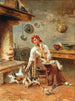 Nutrire gli animali domestici - Giuseppe Zannoni — vista dell’opera