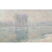 Riproduzione del dipinto Glaçons, Effet Blanc - Claude Monet