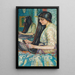 La sœur de l'artiste Maria - Gladys Dorothy Davison — quadro incorniciato alla parete