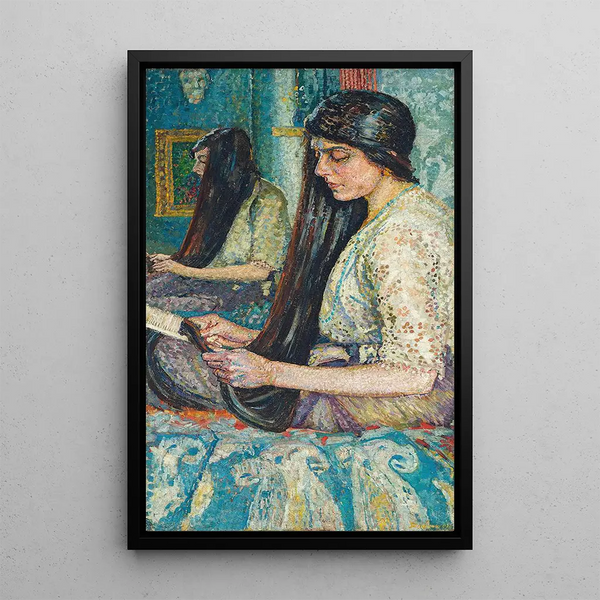 La sœur de l'artiste Maria - Gladys Dorothy Davison — quadro incorniciato alla parete